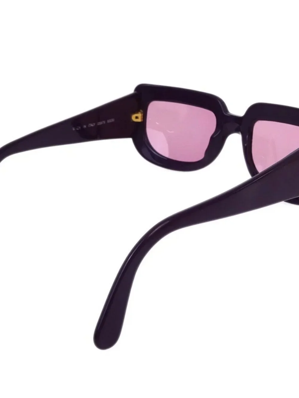 Chanel Sunglasses Eyewear Purple Small Good 05979 93230 162086
